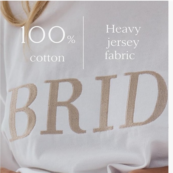 Six Stories Bride Statement Tee - Picture 4 of 9